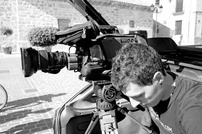 Grabación cortometraje Adioses